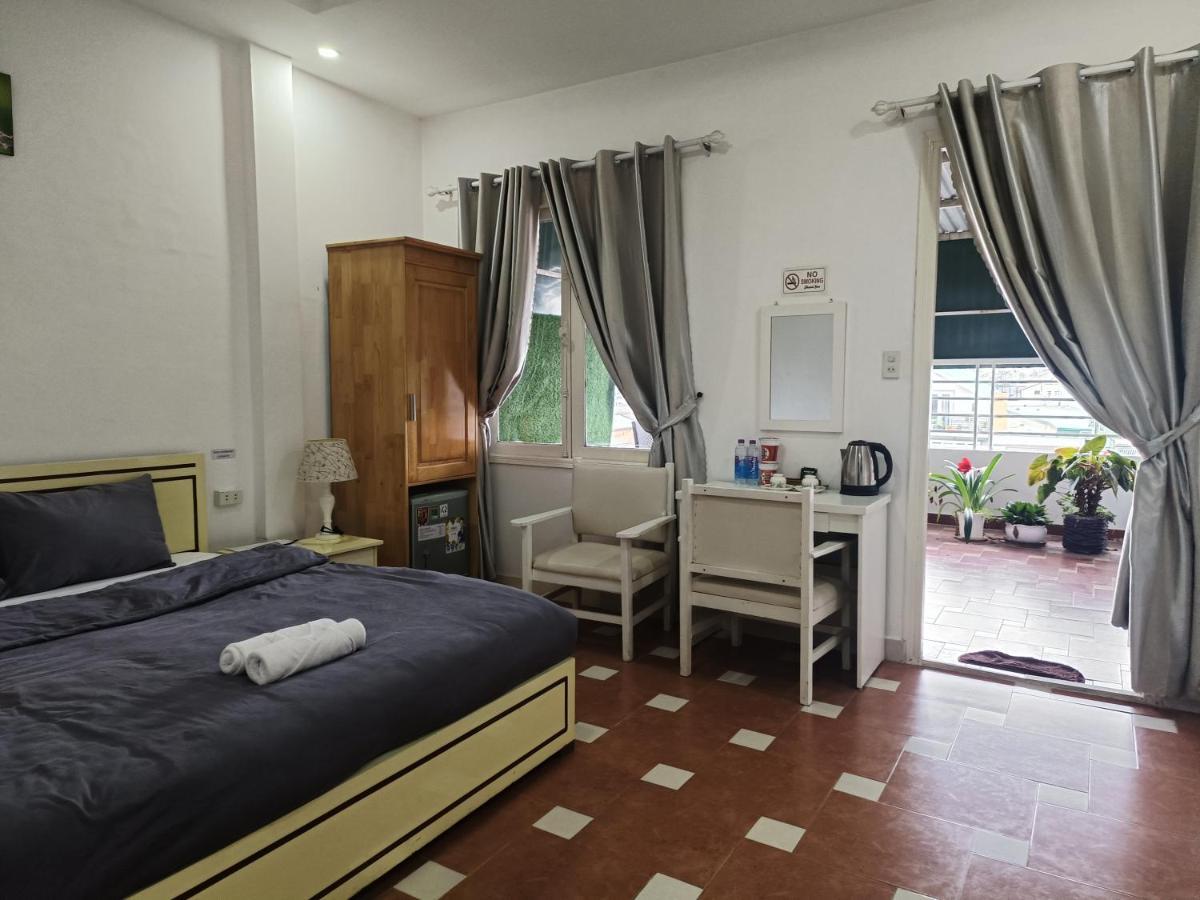 Elegant Dalat Hotel Bagian luar foto