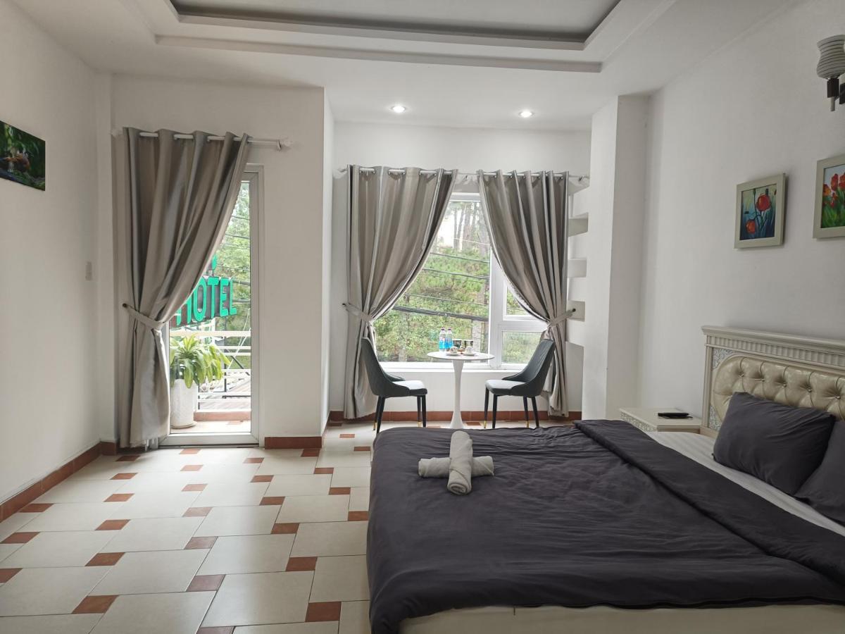 Elegant Dalat Hotel Bagian luar foto