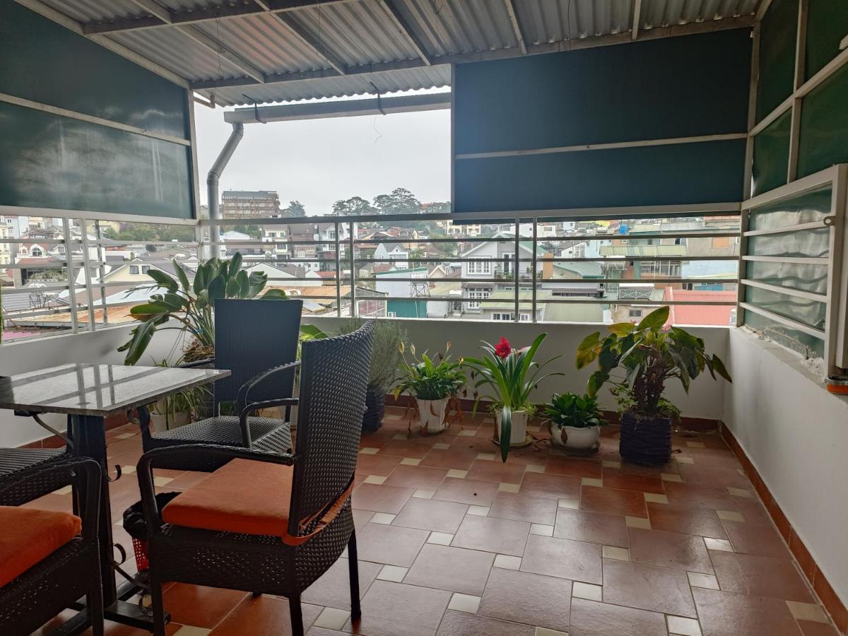 Elegant Dalat Hotel Bagian luar foto